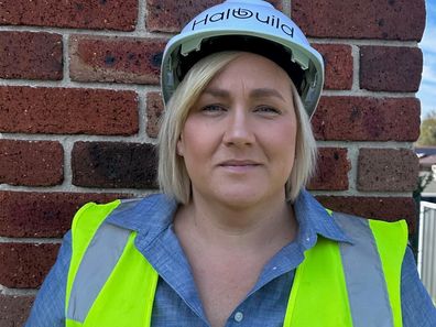 Sarah Lloyd-Jones, a construction project manager