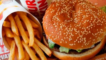 Burger king sued over size of whopper