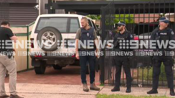 Authorities arrest two men in Melbourne immigration raid.
