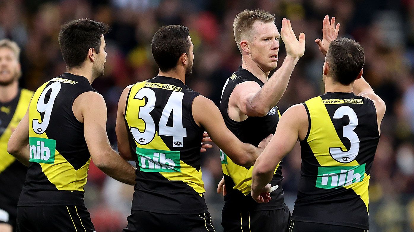 Jack Riewoldt, Richmond Tigers