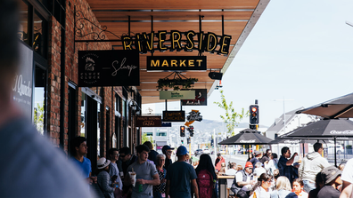 Riverside Market Christchurch New Zealand 