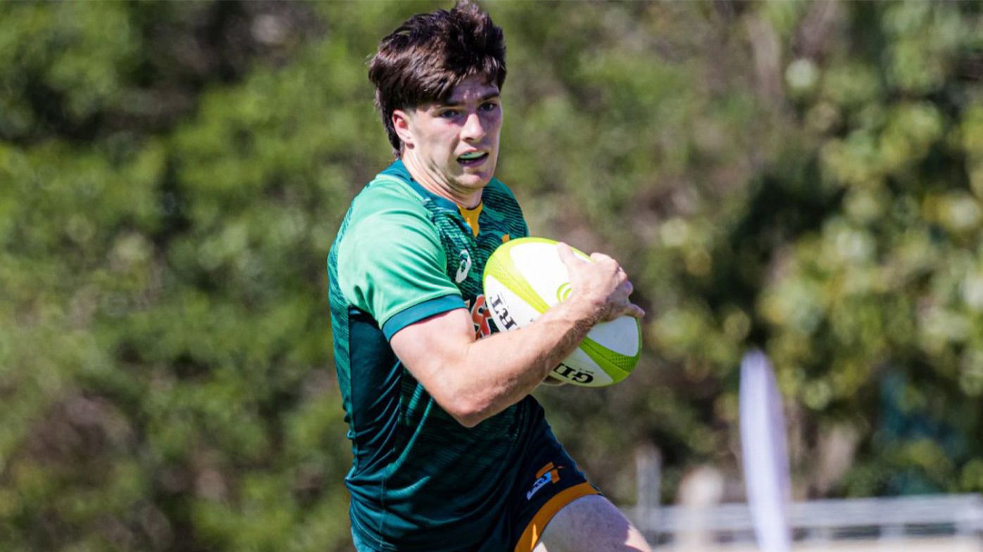 EXCLUSIVE: 'Tough as nails' rugby sevens young gun with shades of Origin star Damien Cook