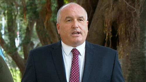 NSW Police Minister David Elliott.