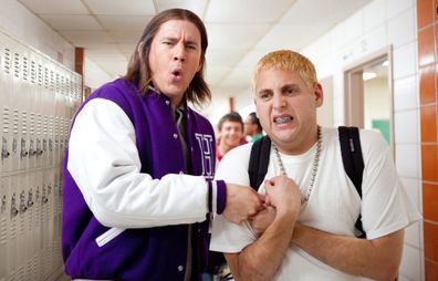 Channing Tatum and Jonah Hill