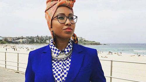 Yassmin Abdel-Magied has come under fire for suggesting Aussies think of Manus Island and Syrians instead of Anzacs. (Facebook)