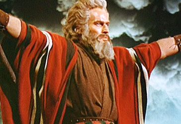 When was Cecil B DeMille's The Ten Commandments originally released in cinemas?