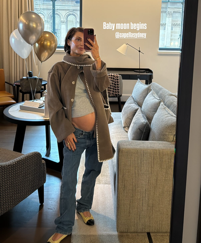 MAFS Domenica Calarco babymoon