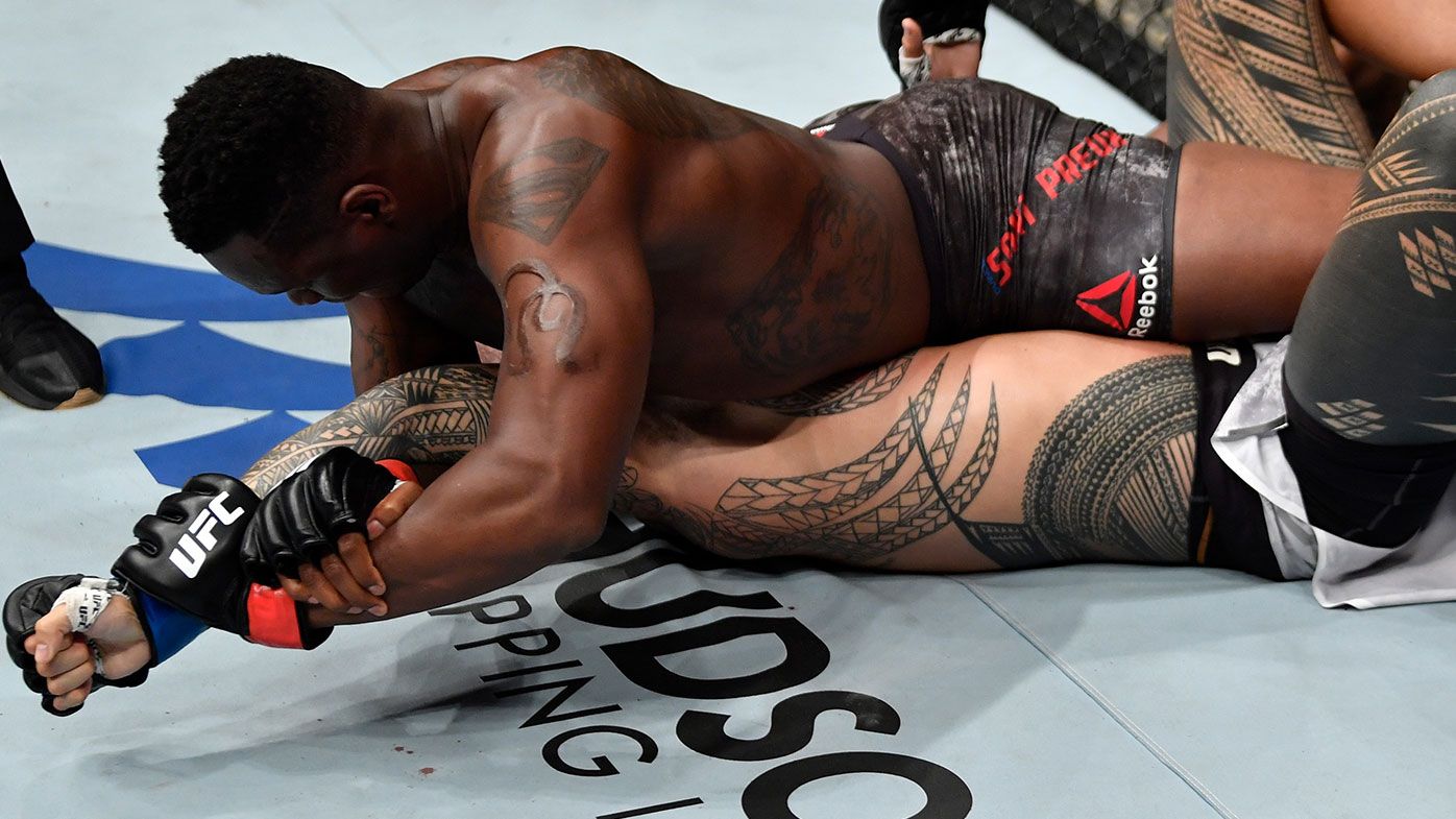 UFC Singapore: Tyson Pedro's winning run comes to an end at the hands of Ovince Saint Preux