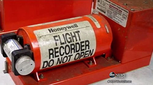 A black box flight recorder. (Supplied)