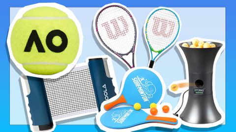 9PR: Caught the tennis bug? Here's how to bring the Australian Open-style competition into your home