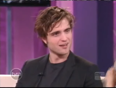 Robert Pattinson on The Tyra Banks Show