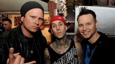 Blink 182 were kept in lock down at an El Paso hotel the morning a gunman killed 20 people.