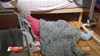 Maria Vucovich, 96, waited for an ambulance for 22 hours.