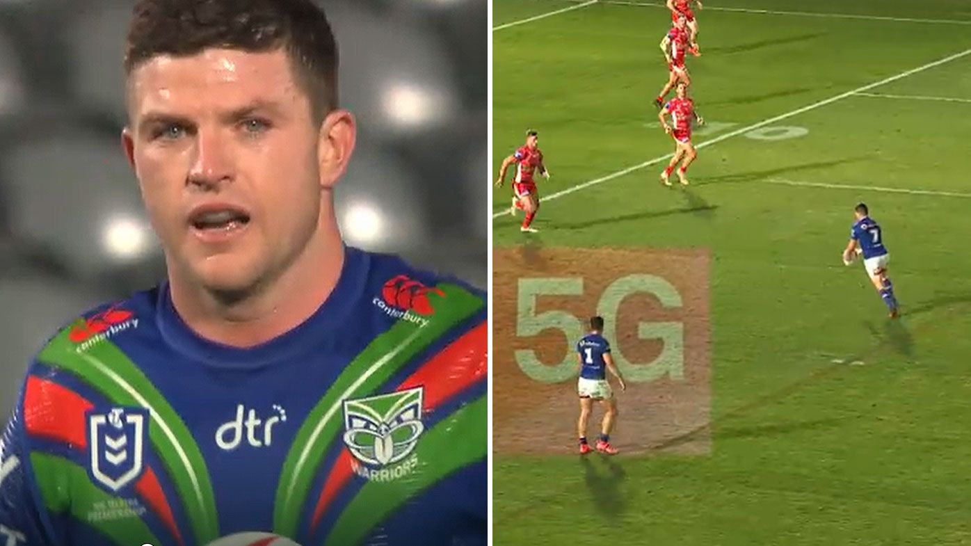 'He thought we were up by six': Chad Townsend's costly brain fade as Warriors lose to Dragons