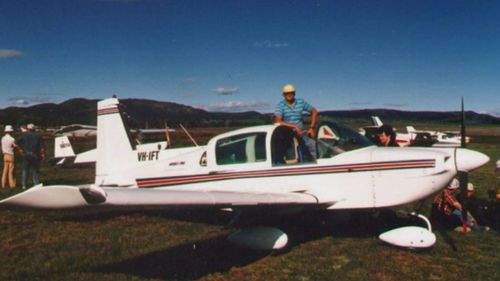 Ackmann has flown since he was a teenager.