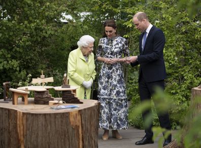 The royals stepped out on Monday night for the opening of the Chelsea Flower Show.