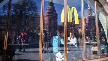 McDonald&#x27;s said it will likely have to dispose of unused inventory in Russia.