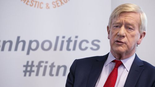 Bill Weld won 70 percent of the vote in his re-election bid.