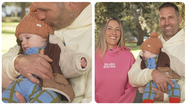 The Block baby joy: Dan and Dani welcome baby boy