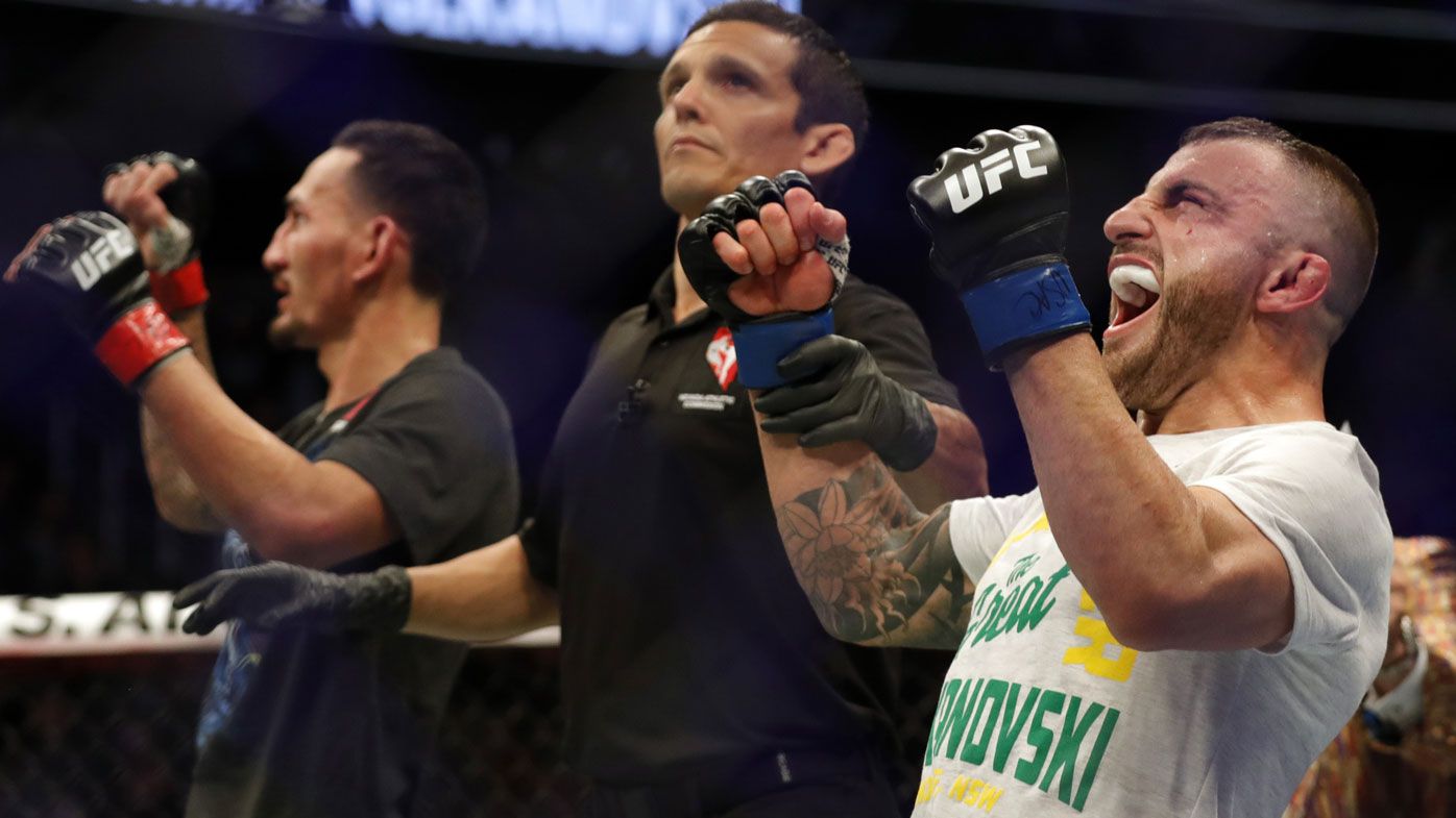 Alexander Volkanovski happy to prove doubters wrong by winning UFC title