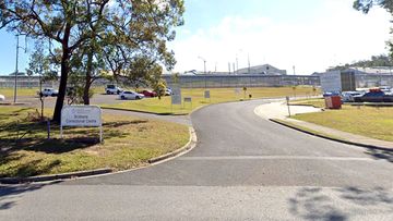 Street view of the Brisbane Correctional Centre.