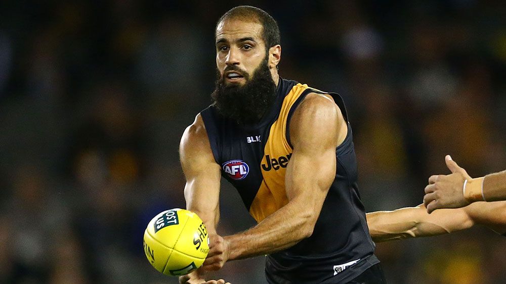 Bachar Houli headed straight to AFL tribunal after hit on Jed Lamb