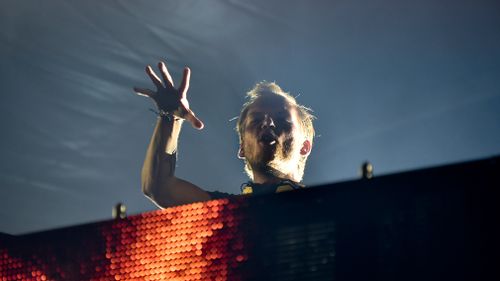 Swedish musician, DJ, remixer and record producer Avicii performs at Pildammsparken in Malmo, southern Sweden in August 2016. (EPA)