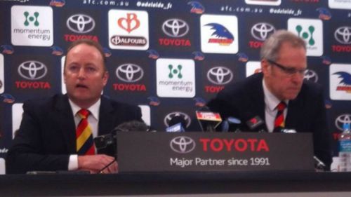 Adelaide Crows CEO Steven Trigg jumps ship for Carlton