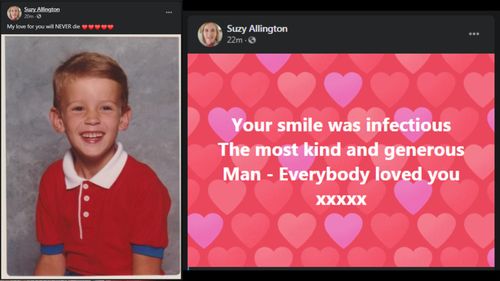 Mum pays tribute to 'the best' son after death in floodwaters