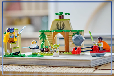 9PR: Lego Star Wars Tenoo Jedi Temple Building Toy Set