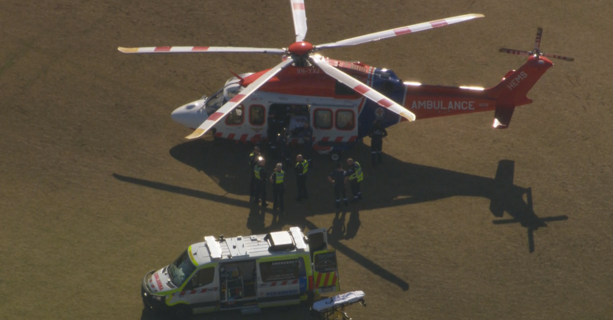 Sassafras crash Man trapped overnight after car plunges off cliff in