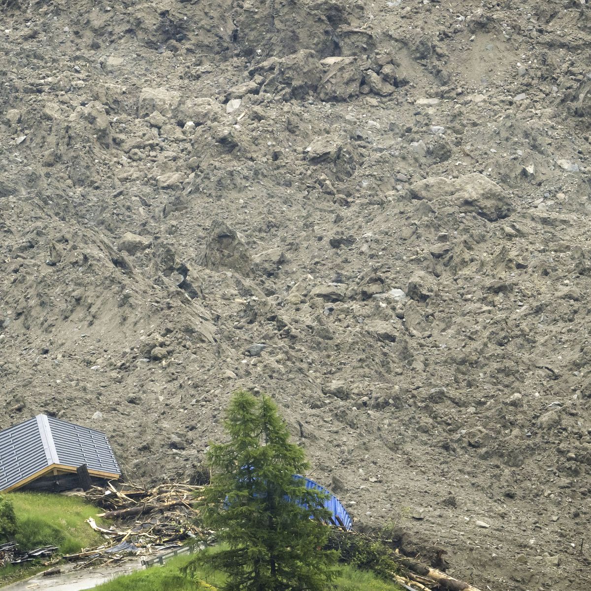 Birch glacier collapse: Swiss mountain village destroyed by rockslide