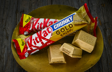 KitKat Chunky Gold Krisp