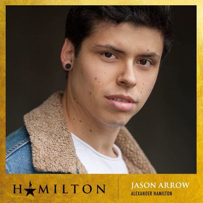 Broadway musical, Hamilton, Australian production, diverse cast, Jason Arrow, Chloe Zuel, Akina Edmonds, Lyndon Watts