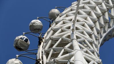 the world's largest spokeless ferris wheel opens in shandong, china