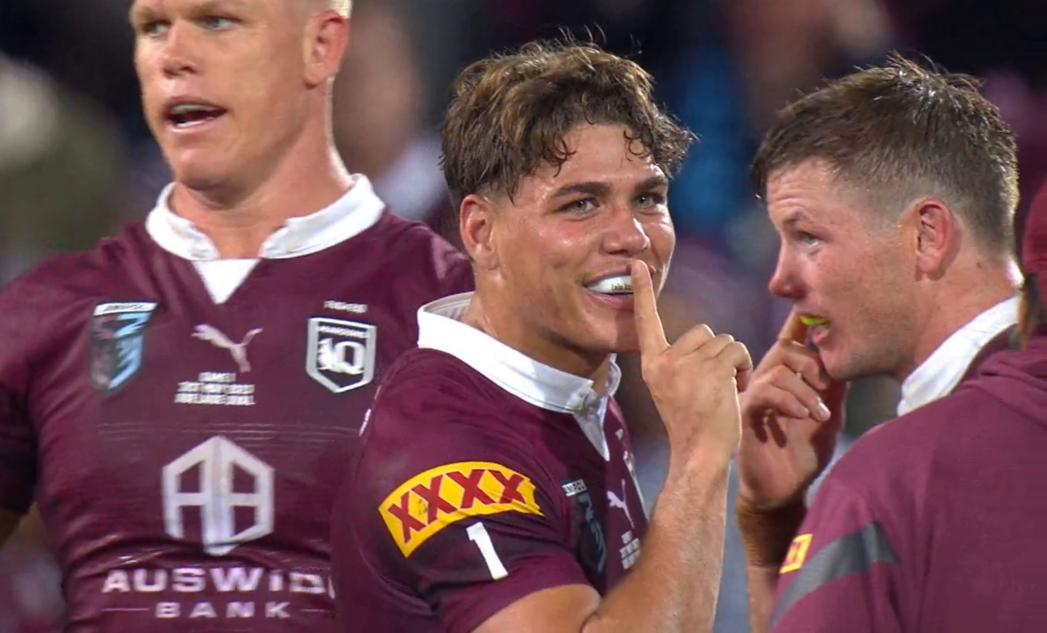 EXCLUSIVE: Reece Walsh cost himself Wally Lewis Medal shot with referee spray, say Maroons icons