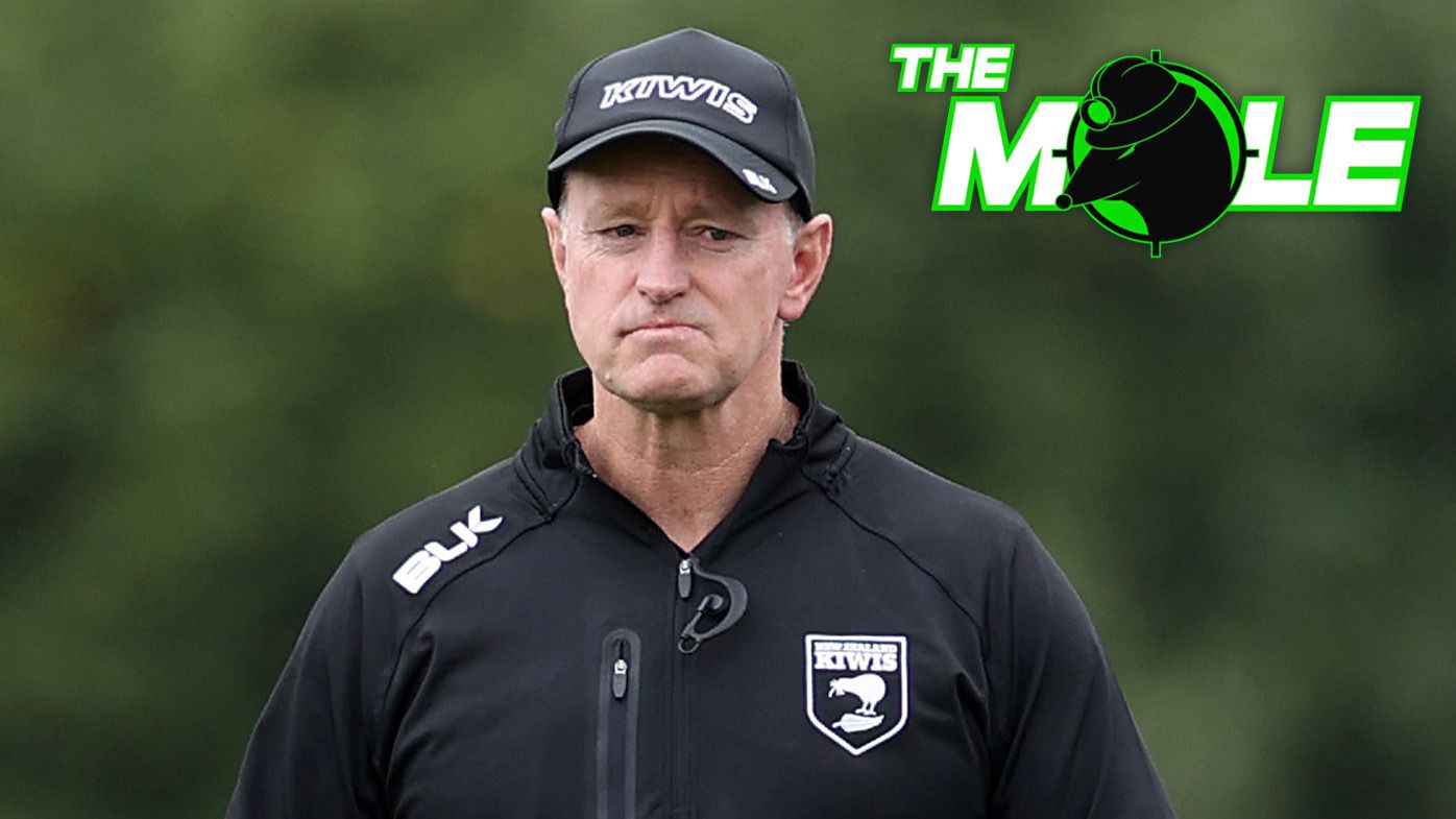 Kiwis coach Michael Maguire.