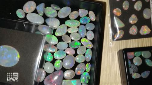 Fourth man charged over an alleged opal theft in Albion Park Rail earlier this year.