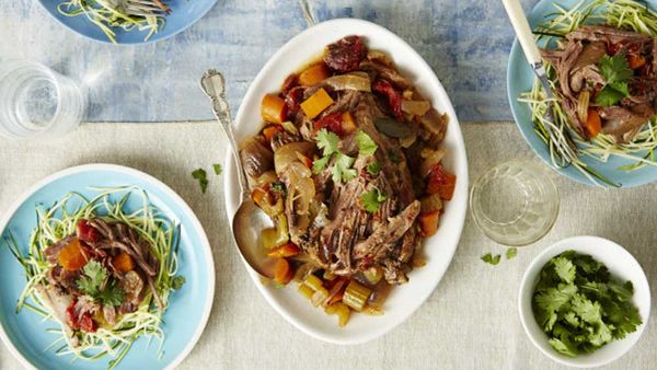 I Quit Sugar's slow cooked Italian beef brisket