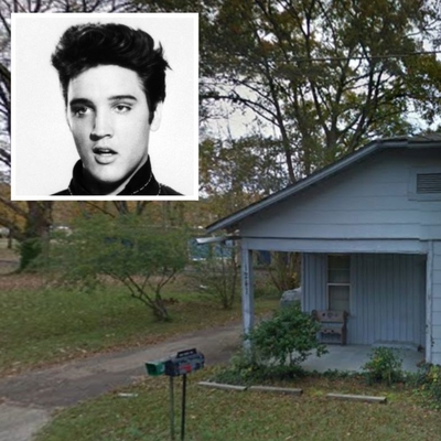 Childhood home of Elvis Presley is heading to auction