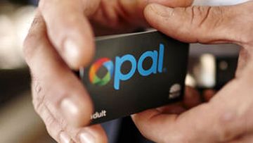 Opal card sydney nsw transport