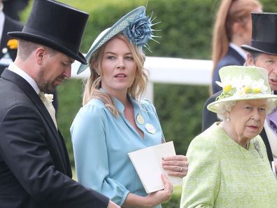 Queen's grandson Peter Phillips 'splits from wife' Autumn Kelly after 12 years together