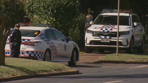 Two men have been taken into custody after a six-hour stand-off with police in Queensland.
