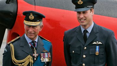 Prince Charles and Prince William