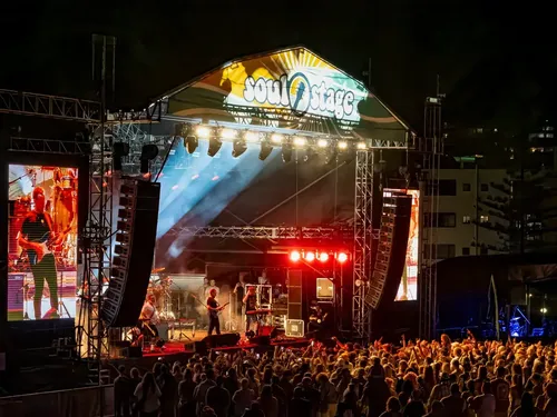 T﻿he Caloundra Music Festival, which usually takes place annually on the Sunshine Coast, has been 'discontinued' due to rising costs, falling ticket sales and general uncertainty in the music industry.