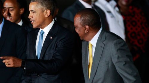 Obama says Kenya at 'crossroads' as he wraps up trip