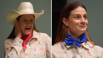 Travel Guides stars Stack and Mel on Australia's Most Identical facial scan 
