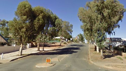 Lane Street, Broken Hill