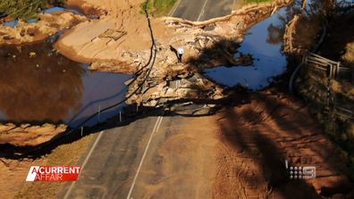 Residents of the tiny Hunter Valley town of Broke are desperate after floods.