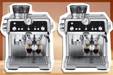 9PR: De'Longhi La Specialista Prestigio Perfetto Manual Espresso Coffee Machine